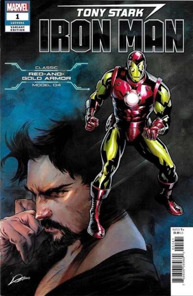 Tony Stark: Iron Man #1
