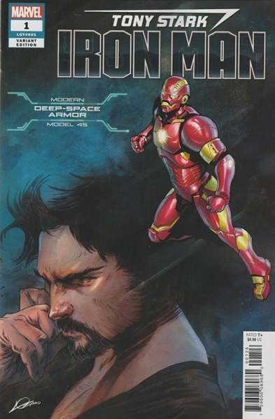 Tony Stark: Iron Man #1