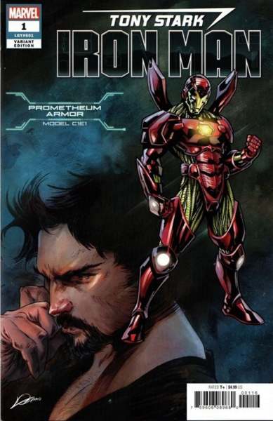 Tony Stark: Iron Man #1