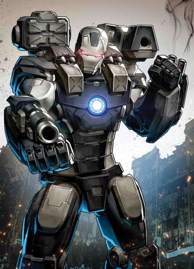 Tony Stark: Iron Man #6