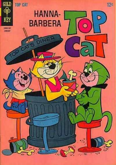 Top Cat 1961 Series #13