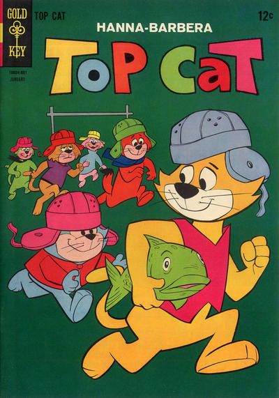 Top Cat 1961 Series #17