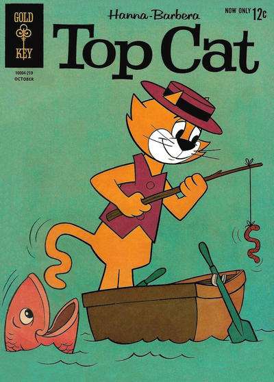 Top Cat 1961 Series #4