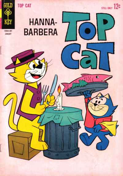Top Cat 1961 Series #9