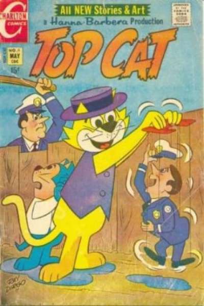 Top Cat 1970 Series #4
