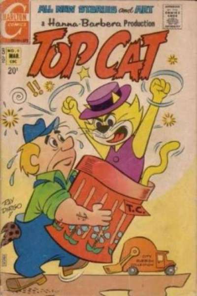 Top Cat 1970 Series #9