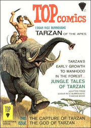 Top Comics: Edgar Rice Burroughs Tarzan of the Apes #1