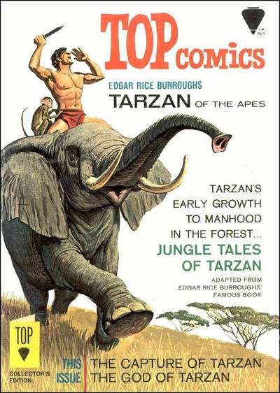 Top Comics: Edgar Rice Burroughs Tarzan of the Apes #1