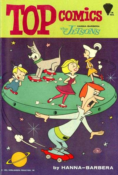 Top Comics: The Jetsons #1