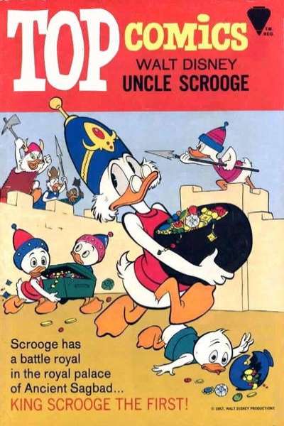 Top Comics: Uncle Scrooge #2