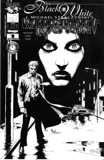 Top Cow Classics in Black and White: Midnight Nation #1