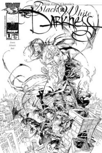 Top Cow Classics in Black and White: The Darkness #1