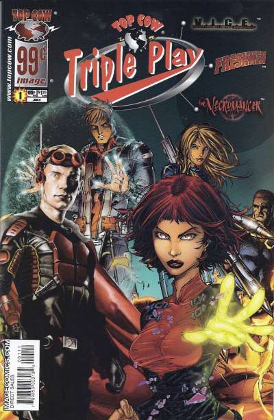 Top Cow Triple Play #1