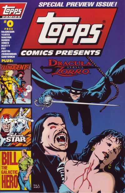 Topps Comics Presents #0