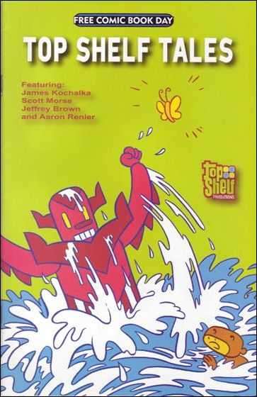 Top Shelf Tales FCBD edition #1