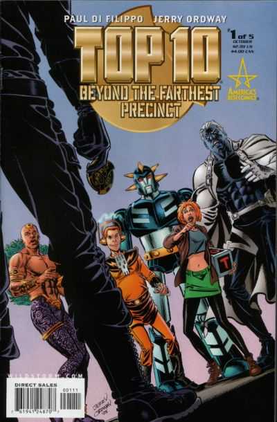 Top Ten: Beyond the Farthest Precinct #1