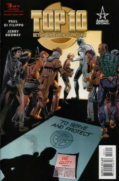 Top Ten: Beyond the Farthest Precinct #3