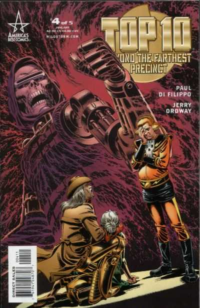 Top Ten: Beyond the Farthest Precinct #4
