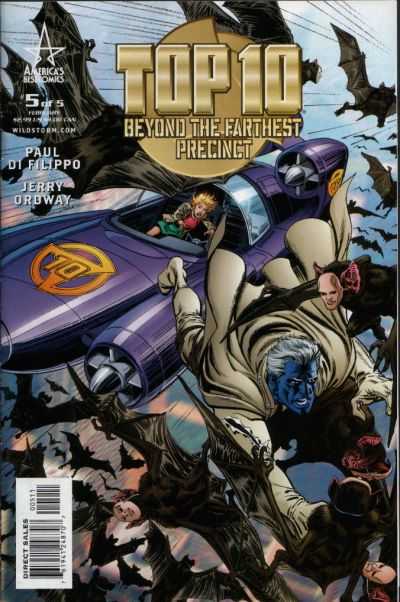Top Ten: Beyond the Farthest Precinct #5