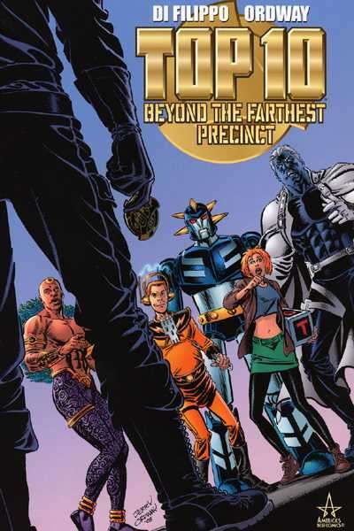 Top Ten: Beyond the Farthest Precinct Trade Paperback #1