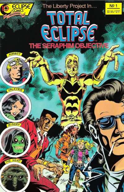 Total Eclipse: The Seraphim Objective #1