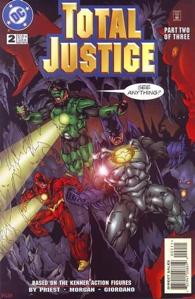 Total Justice #2