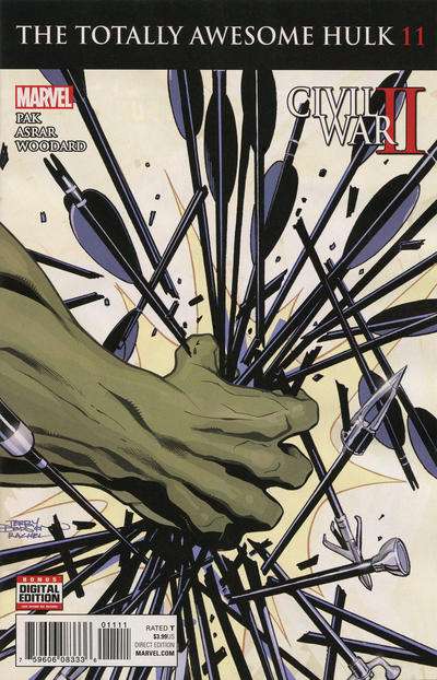 Totally Awesome Hulk #11