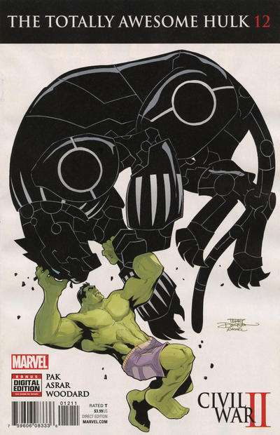 Totally Awesome Hulk #12