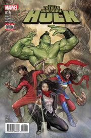 Totally Awesome Hulk #15