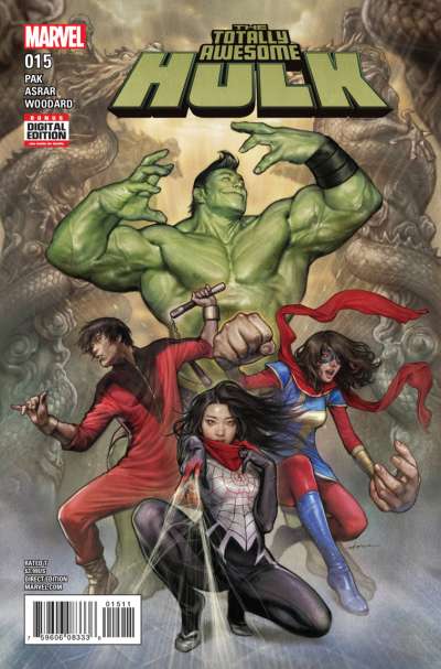 Totally Awesome Hulk #15