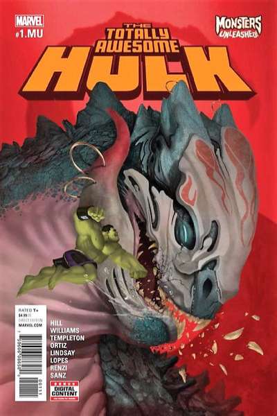 Totally Awesome Hulk 1.MU #1