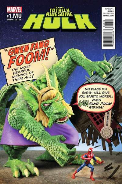 Totally Awesome Hulk 1.MU #1