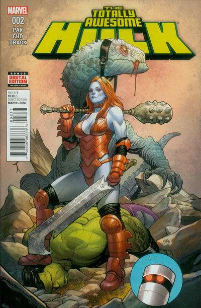 Totally Awesome Hulk #2