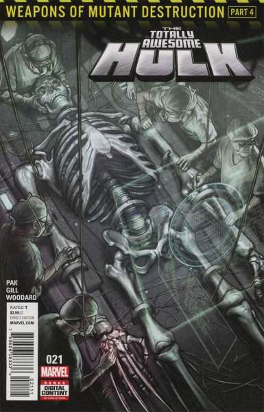 Totally Awesome Hulk #21