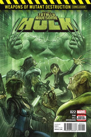 Totally Awesome Hulk #22
