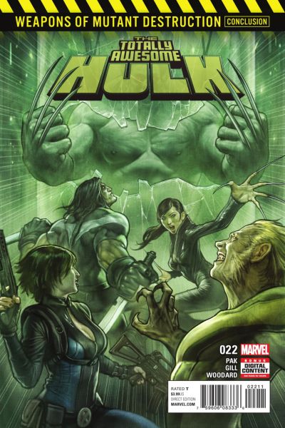 Totally Awesome Hulk #22