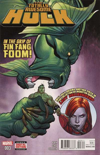 Totally Awesome Hulk #3