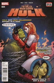 Totally Awesome Hulk #4