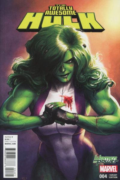Totally Awesome Hulk #4