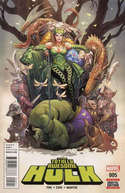 Totally Awesome Hulk #5