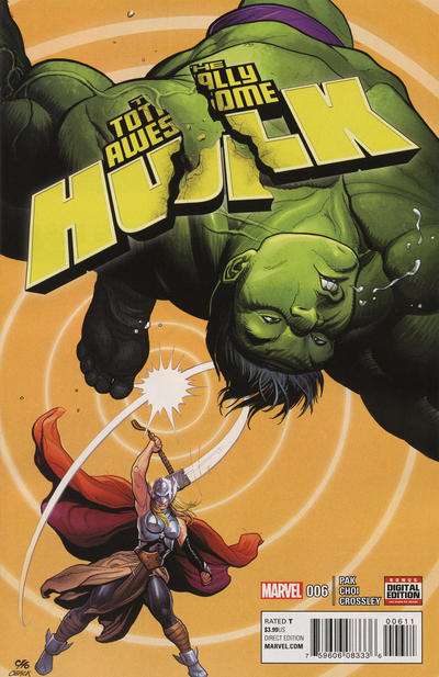 Totally Awesome Hulk #6