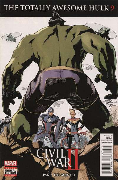 Totally Awesome Hulk #9