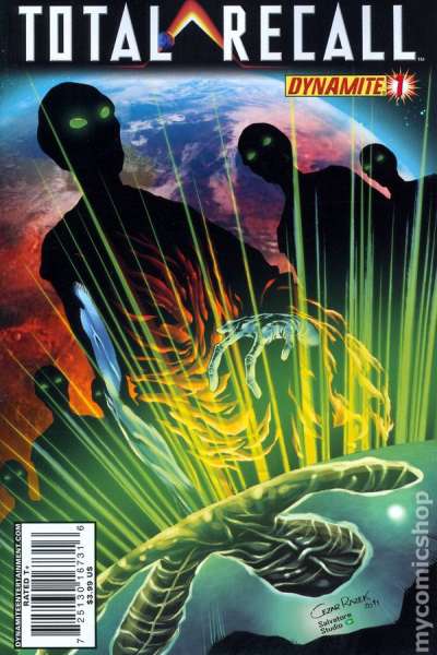 Total Recall 2011 Series #1