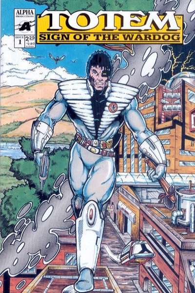 Totem: Sign of the Wardog 1991 Series #1