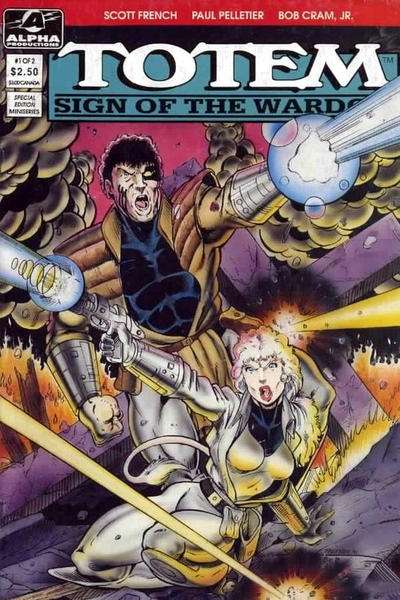 Totem: Sign of the Wardog 1992 Series #1