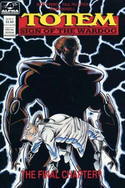 Totem: Sign of the Wardog 1992 Series #2