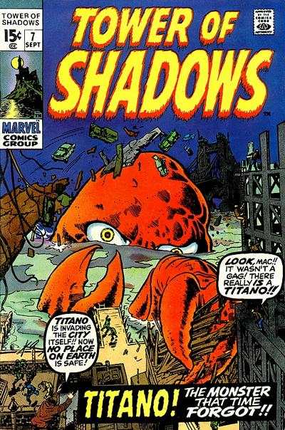 Tower of Shadows #7