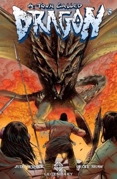 Town Called Dragon #5