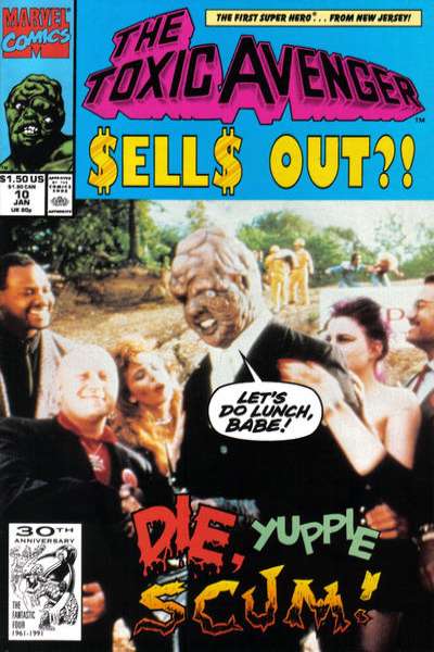 Toxic Avenger #10