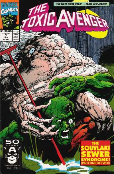 Toxic Avenger #7